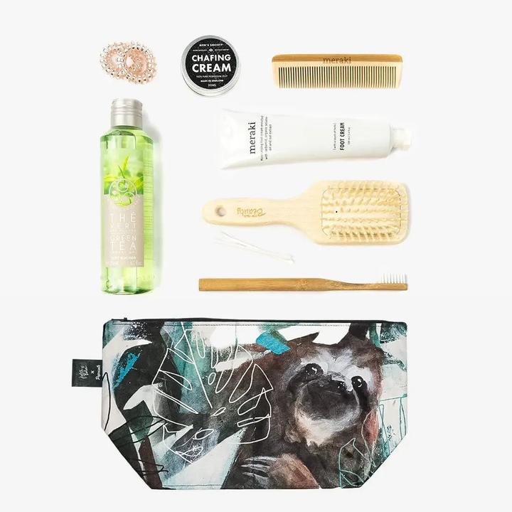 Paprcuts Kulturbeutel Happy Sloth | Jules Boho Koop