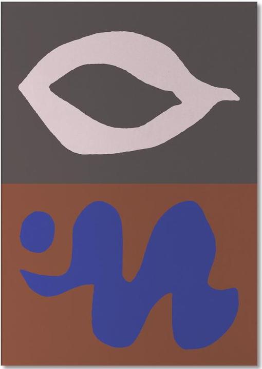 Actual product image Juniqe Tense Past - Abstract & Geometric (A5, Dotted)