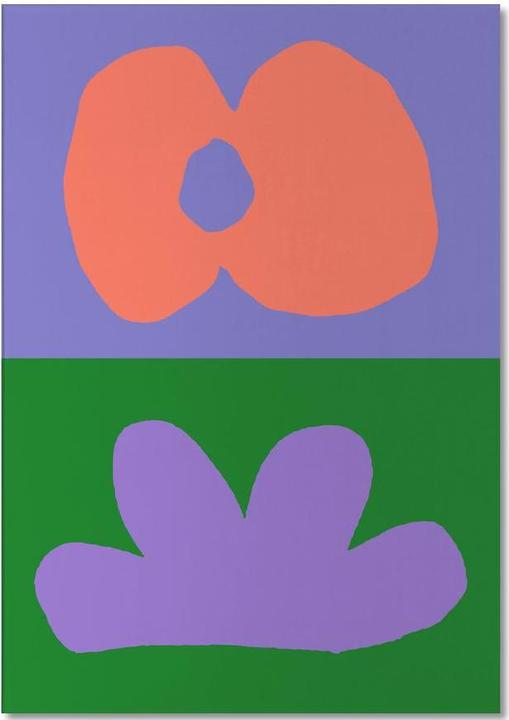 Image du produit Juniqe Wild Combination - Abstrait & géométrique (A5, Blanc)