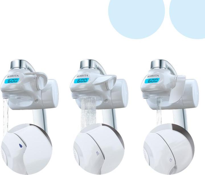 Actual product image Brita On Tap Pro V-MF water filter attachment