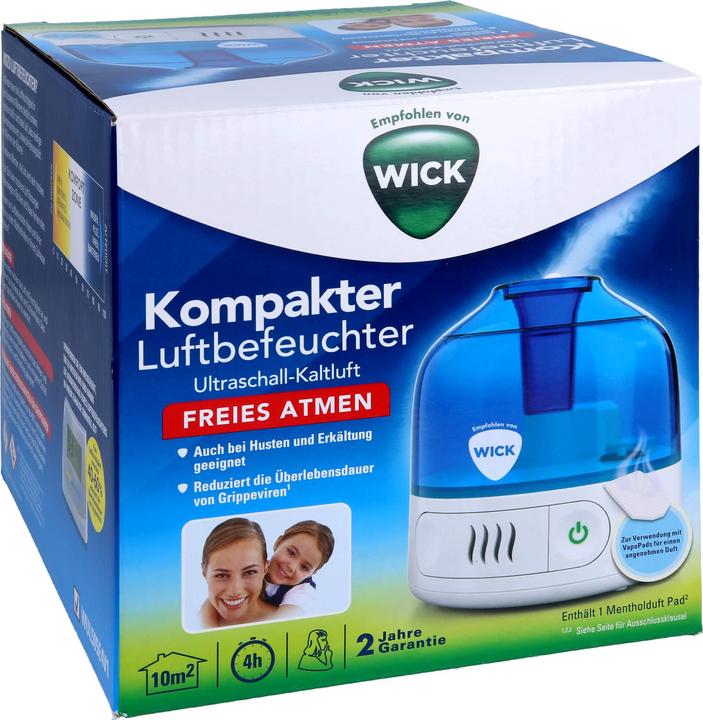 Immagine prodotto Wick Umidificatore freddo Umidificatore a ultrasuoni (10 m²)