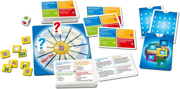 Produktbild Kosmos WAS IST WAS - Entdecke die Welt Quiz-Spiel (Deutsch)