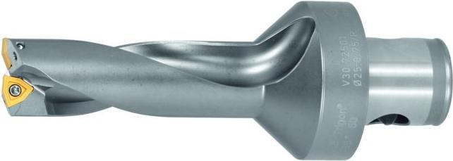 Actual product image KUB Trigon® indexable insert solid drill ABS 50 3×D (43 millimetres)