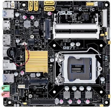 ASUS Q87t (LGA 1150, Intel Q87, Mini-ITX, Thin Mini ITX)