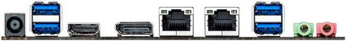 Actual product image ASUS Q87t (LGA 1150, Intel Q87, Mini-ITX, Thin Mini ITX)