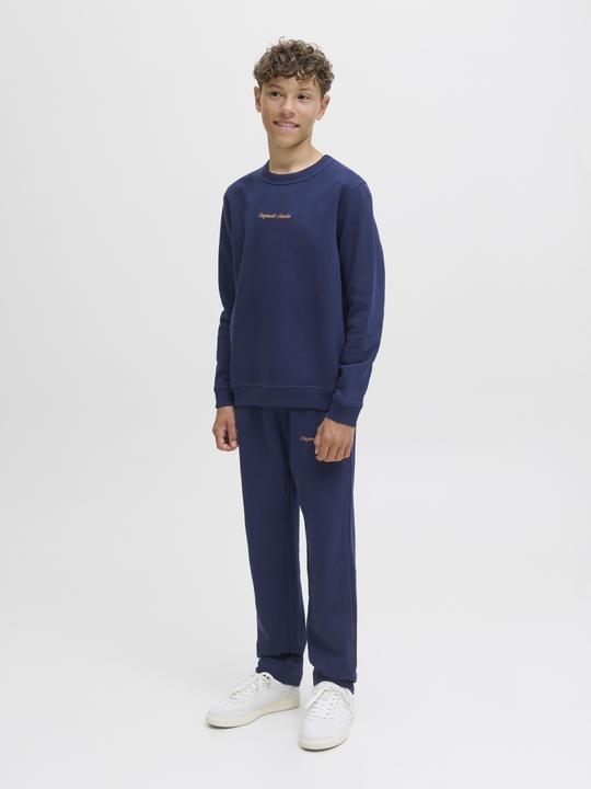Actual product image Jack & Jones Jornorrebro Emb Sweat Crew Noos Jnr (176)