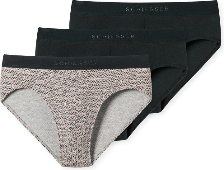Actual product image Schiesser Organic Cotton Briefs (3XL, pack of 3)