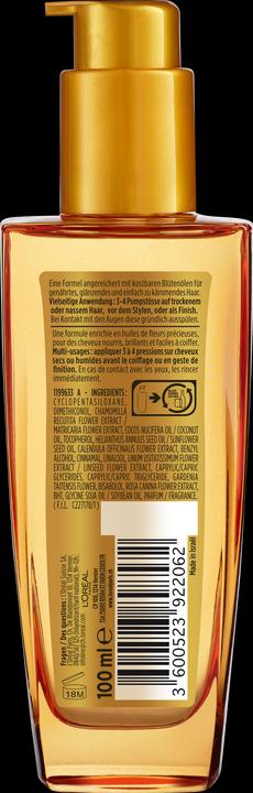Image du produit L'Oréal Paris Huile Extraordinaire Elseve (100 ml)