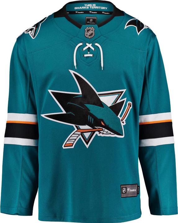 Produktbild Fanatics San Jose Sharks Home Breakaway NHL Jersey (M)
