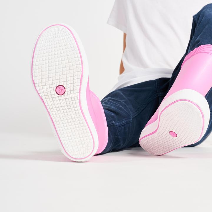 Image du produit Tribord Bottes de pluie Enfants Voile 100 rose (31)