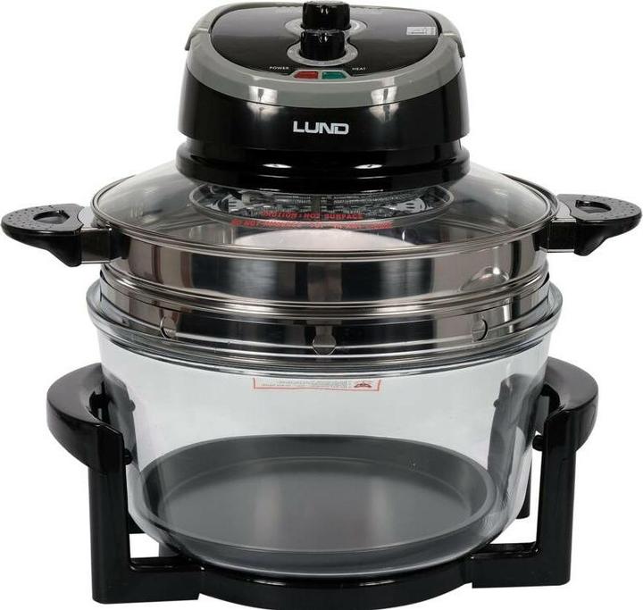 Produktbild Lund London LUND KOMBIWAR HALOGENOWY 17L CZARNY 9 cz.