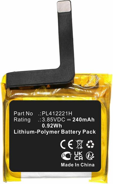 Immagine prodotto CoreParts Batteria per Amazfit Smartwatch