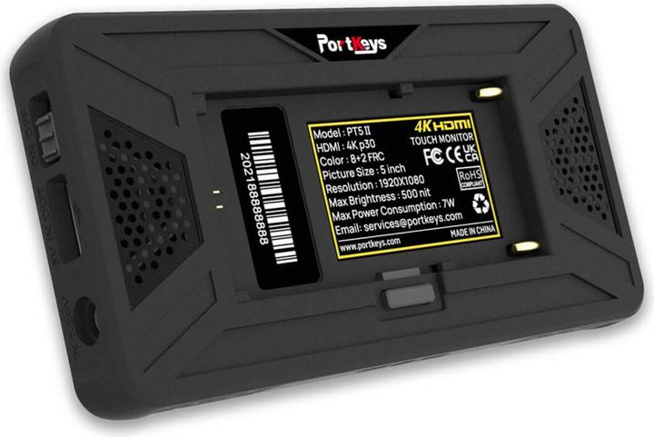 Image du produit Portkeys PT5 II (5", Full HD)