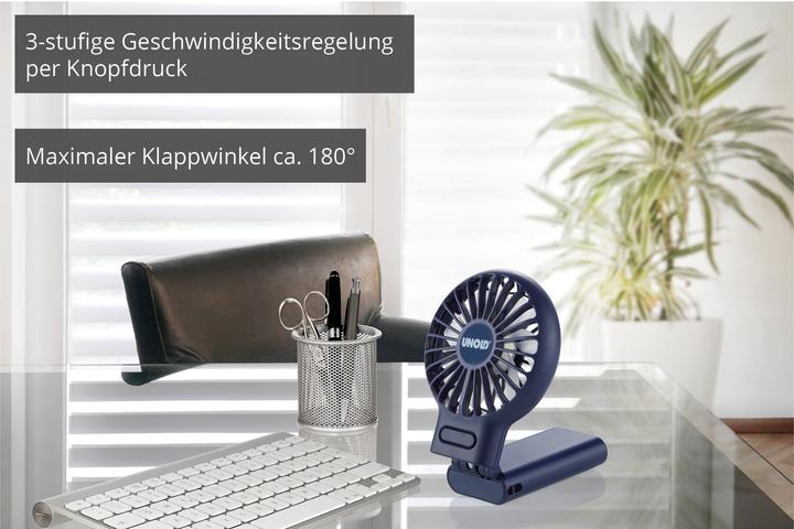 Produktbild ESGE 86648 Breezy Fold blau