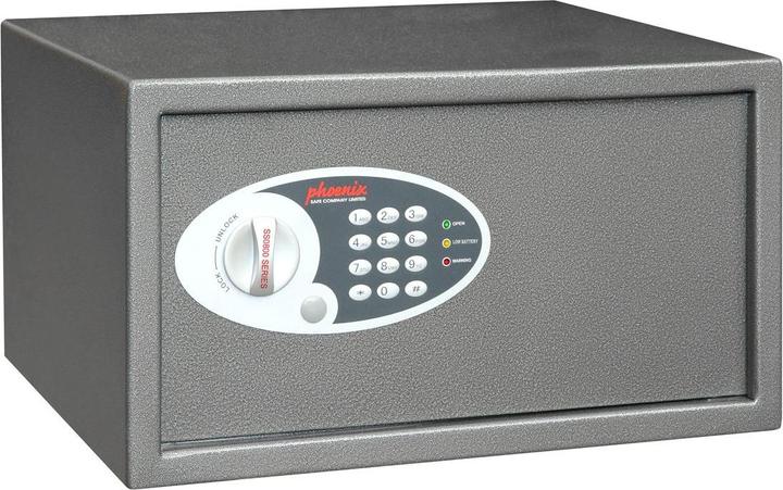 Image du produit Phoenix Coffre-fort anti-effraction SS0803E Vela Home Office (34 l)