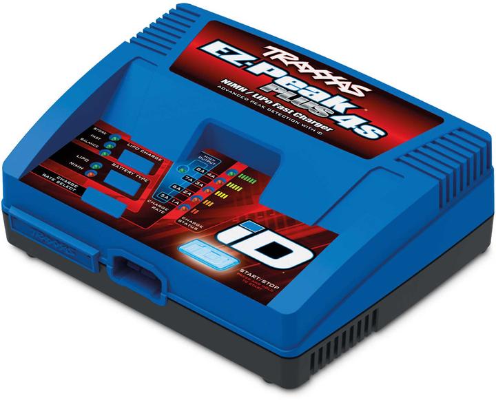 Produktbild Traxxas EZ-Peak PLUS 8-AMP NiMH/2-4S LiPo Schnell-Lader