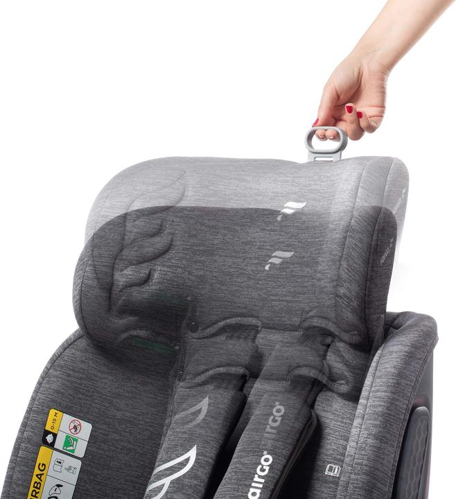 Actual product image Fairgo Adore (Reboarder, ECE R129/i-Size Standard)