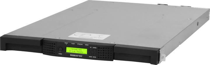 Image du produit Tandberg Data TANDBERG NEOs StorageLoader 1u/8-slot/1-LTO7 SAS (includes 3 year Bronze/advanced replacement war... (LTO, 120000 Go)