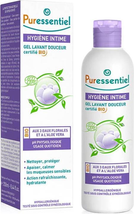 Produktbild Puressentiel Intim Wasch-Gel Bio (500 ml, Intimgel)