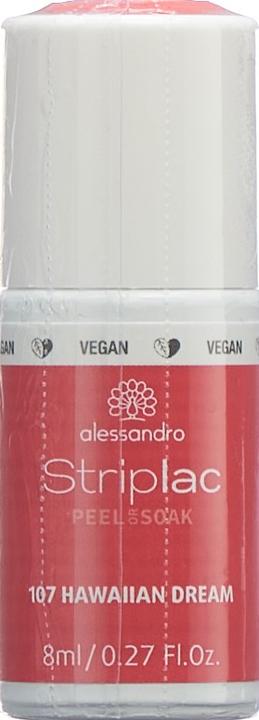 Produktbild Alessandro Peel or Soak Hawaiian Dream (Pink, Rosa, Abziehbarer Nagellack)