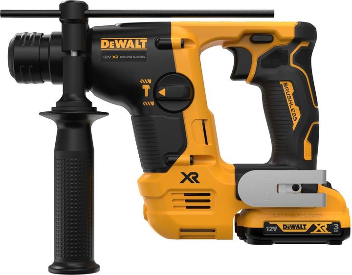 Actual product image DeWalt DCH072L2-QW (Rechargeable battery operated)