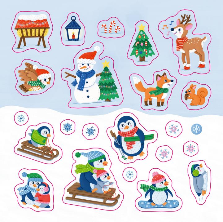 Actual product image Weihnachten bei den Tieren