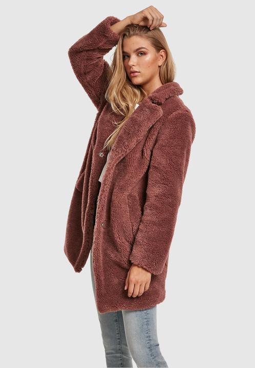 Immagine prodotto Urban Classics Cappotto Sherpa oversize da donna (M)