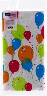 Image du produit Duni Nappe Splash Balloons 120x180 cm (120 x 180 cm)