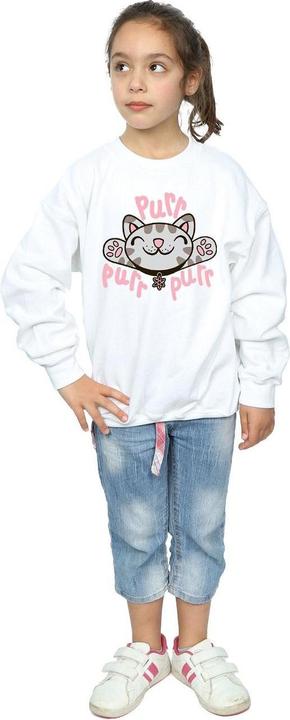 Produktbild Big Bang Theory Soft Kitty Purr Sweatshirt Mädchen (140, 146)