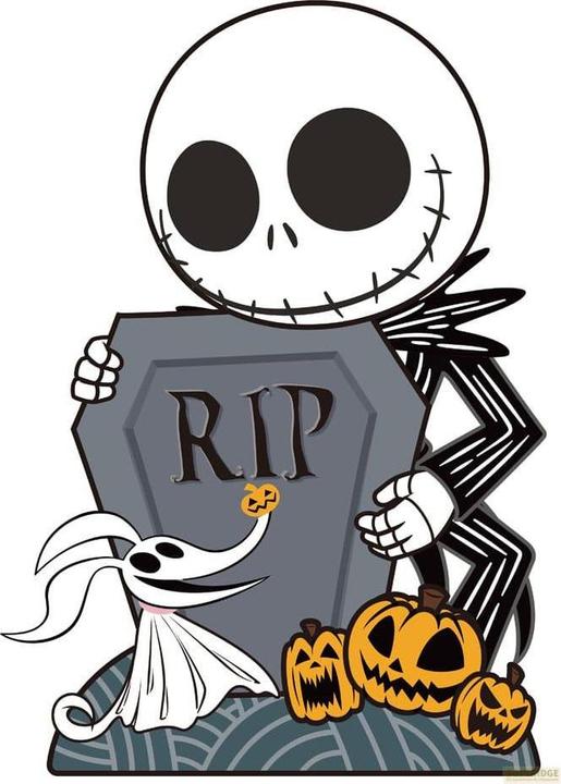 Actual product image Monogram Int. Nightmare Before Christmas Jack Deluxe Spardose