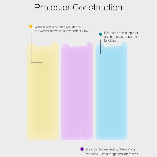 Produktbild Nillkin Matte Series (1 Stück, Samsung Galaxy A8+)