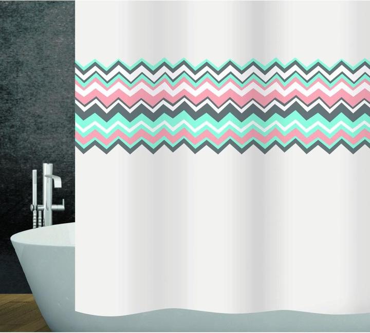 Actual product image Diaqua Shower curtain textile Missy (120 x 200 cm)