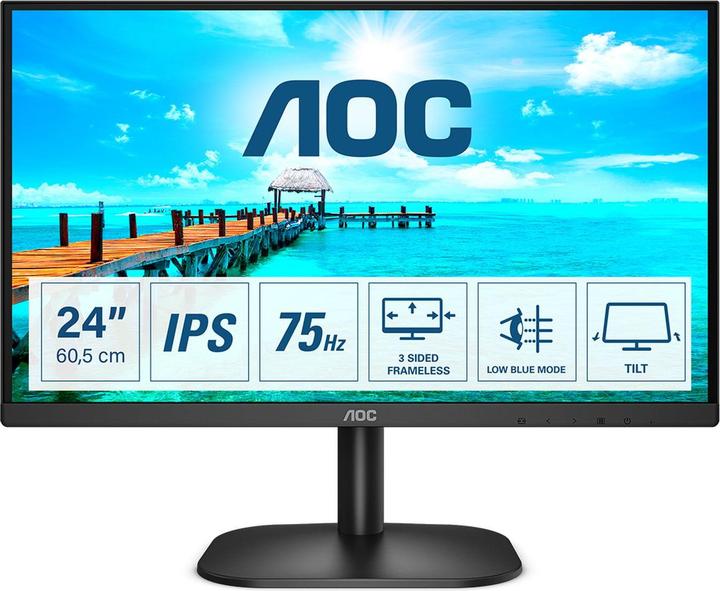Produktbild AOC 24B2XH (1920 x 1080 Pixel, 24")