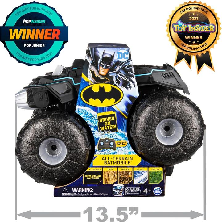 Produktbild Spin Master All Terrain Batmobile