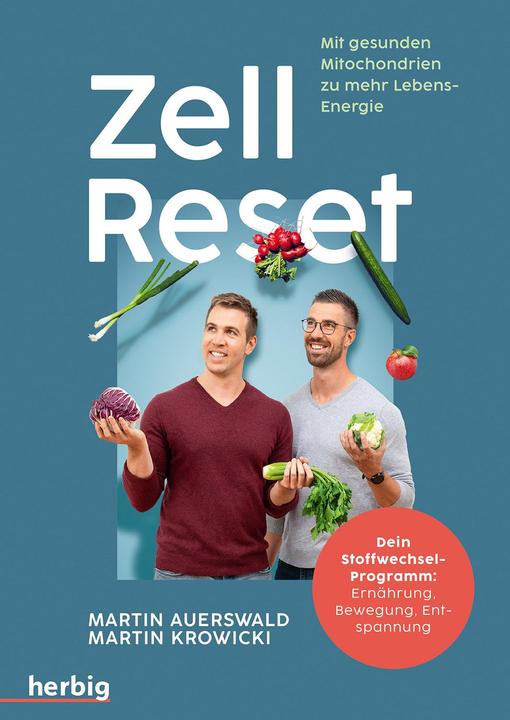 Actual product image Zell-Reset (German, Martin Krowicki, Martin Auerswald, 2023)