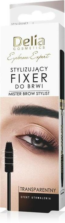Immagine prodotto Delia Cosmetics Delia Eyebrow Expert Styling Fissatore per sopracciglia trasparente 11Ml (Trasparente)