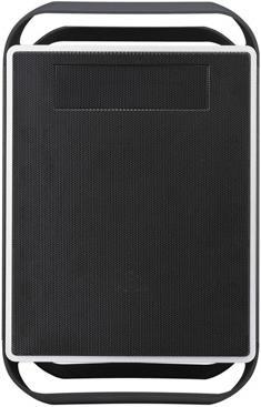 Actual product image BitFenix Prodigy mesh front panel - black/silver