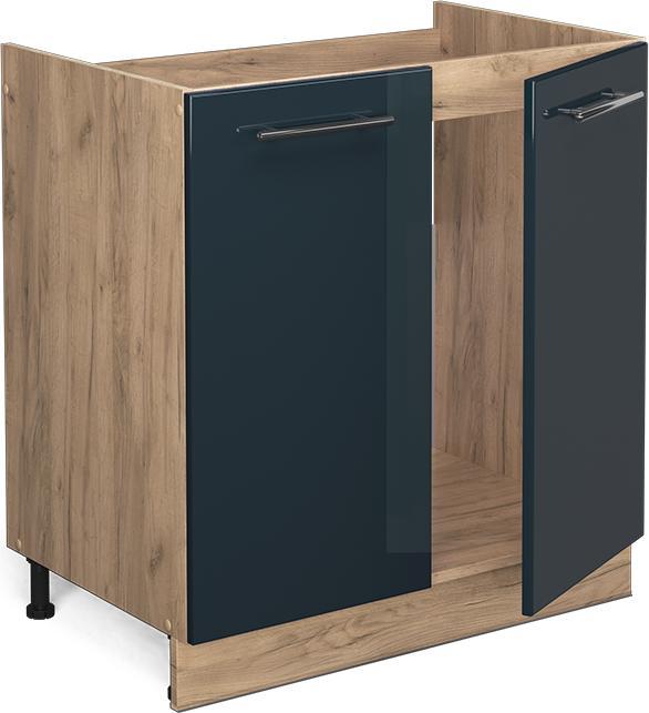 Actual product image Vicco Spülenunterschrank Fame-Line (80 x 60 x 81.5 cm)
