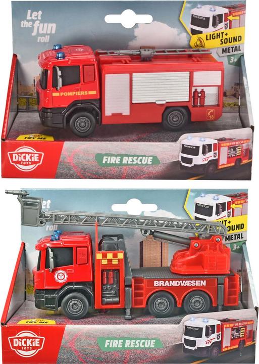 Actual product image Dickie Fire truck metal