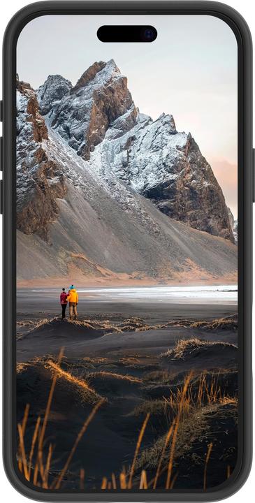 Actual product image dbramante1928 Iceland Ultra D3O Kickstand (Apple iPhone 16 Plus)