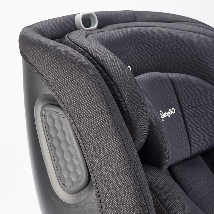 Produktbild BabyGo - Kindersitz Move 360 (Reboarder, ECE R129/i-Size Norm)