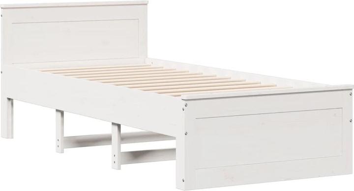Produktbild VidaXL Bett ohne Matratze mit Kopfteil (90 x 190 cm)