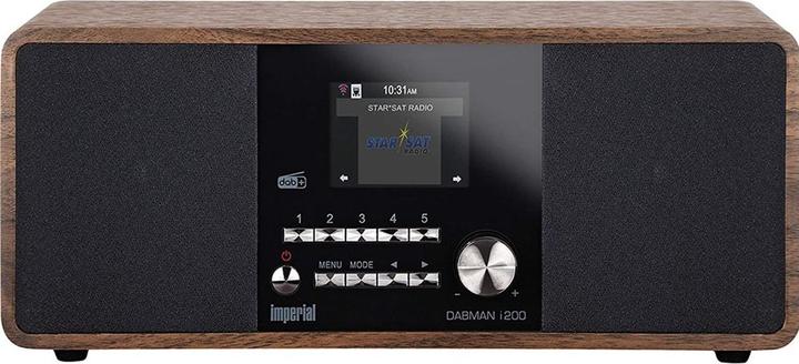 Actual product image Imperial Dabman i200 (Web radio, DAB+, Wi-Fi)
