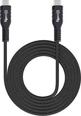 Produktbild Celly USB-C to USB-C Datakabel (1 m, USB 2.0, 60 W)