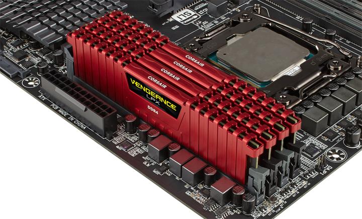Actual product image Corsair Vengeance LPX (4 x 8GB, 4000 MHz, DDR4-RAM, DIMM)