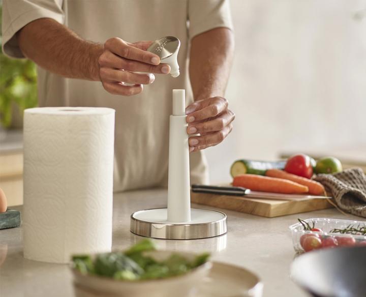 Actual product image Joseph Joseph Push+Tear paper roll holder