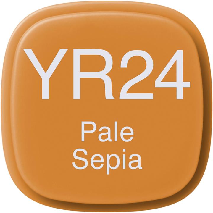 Actual product image Copic Graphic marker Classic type YR - 24 (YR24 - Pale Sepia, 1 x)