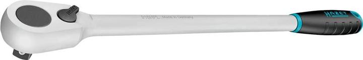 Actual product image HAZET HiPer fine-tooth reversible ratchet ∙ extendable 916HPLG ∙ Square, solid 12.5 mm (1/2 inch) ∙… (1/2")