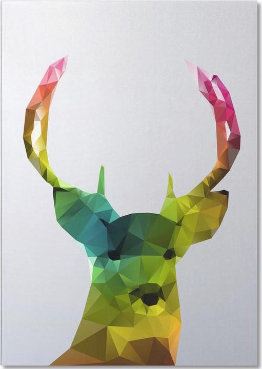 Immagine prodotto Juniqe Cervo geometrico (A5, Nessuna)