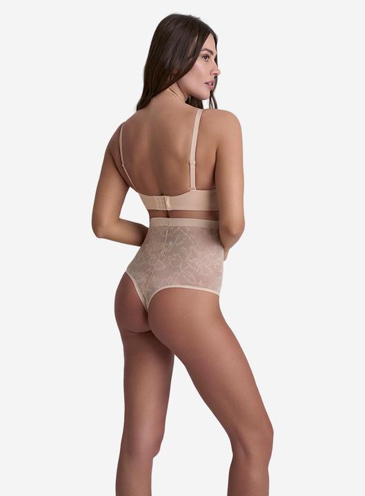 Immagine prodotto Bye Bra Shapingslip Lacy High Waist Shaping Thong (M, Confezione singola)